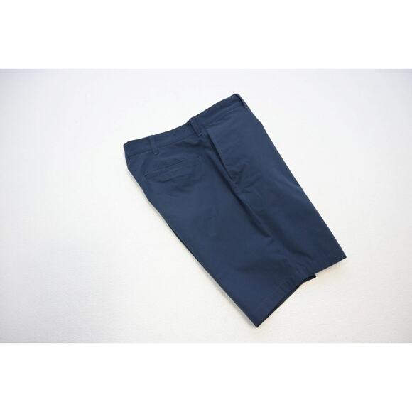 J Crew Golf Shorts Shorts Performance Wicking Stretch Blue Flat Mens Size 30 - Picture 1 of 5